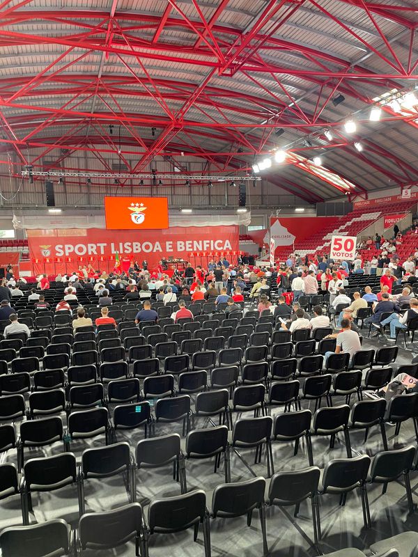 Selvagem e Sentimental Bons ventos e a festa da democracia no Benfica