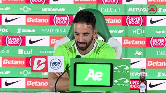 Amorim recorda estreia com o Aves: «Nesse dia o ambiente no estádio era muito diferente»