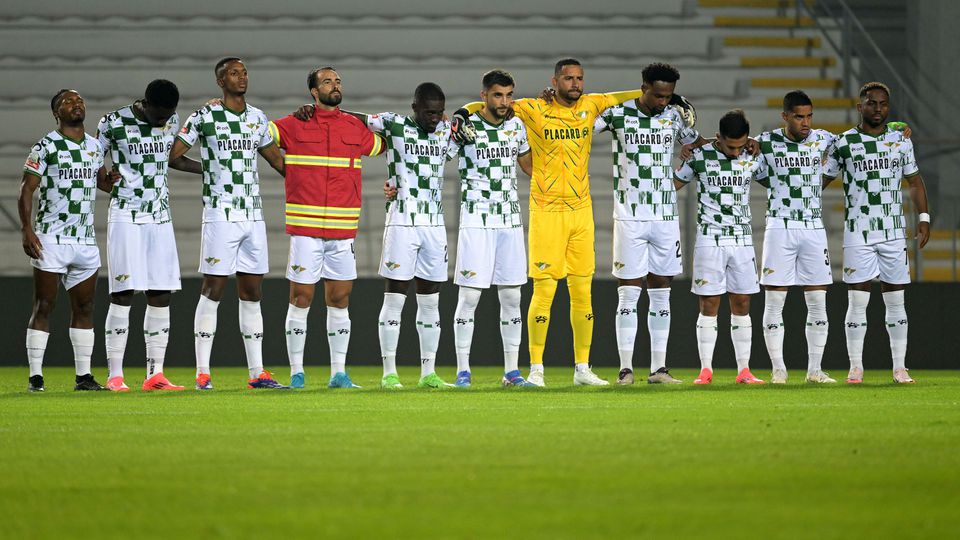 Destaques do Moreirense: capitão Marcelo foi mesmo… bombeiro