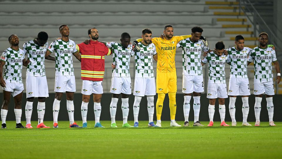 Destaques do Moreirense: capitão Marcelo foi mesmo… bombeiro