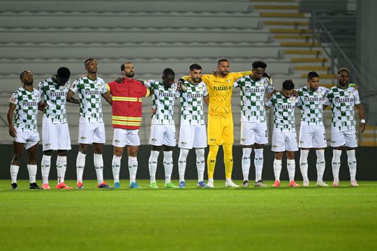 Destaques do Moreirense: capitão Marcelo foi mesmo… bombeiro