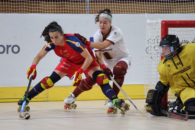 Espanha bate Portugal e conquista título mundial feminino