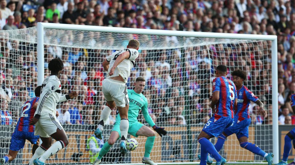 Henderson e Onana em grande mantêm nulo no Crystal Palace-Man. United