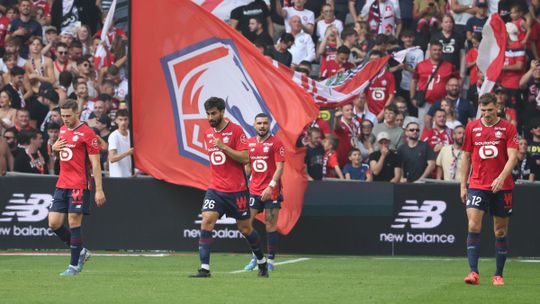 Lille volta a perder pontos na reestreia de André Gomes após visita a Alvalade