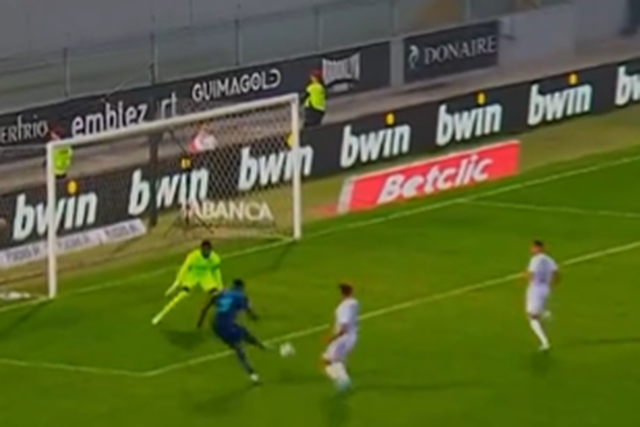 Vídeo: Samu bisa no D. Afonso Henriques