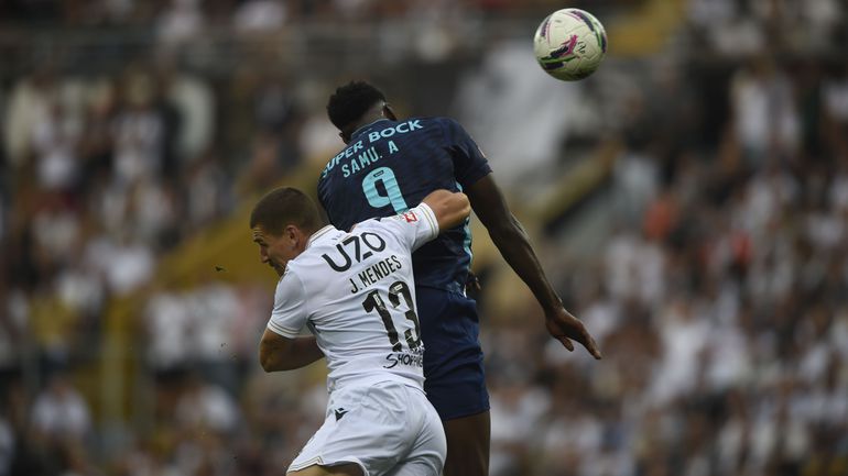 Samu não é tema lateral  no potencial deste dragão (crónica)
