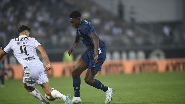 «Samu? O FC Porto tem ali um grande ponta de lança»