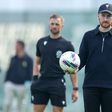 Ian Cathro: «Equipa mostrou boa energia e vontade de melhorar»