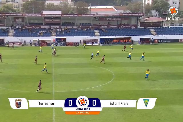Liga feminina: o resumo do Torreense-Estoril (3-2)