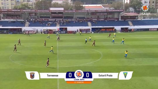 Liga feminina: o resumo do Torreense-Estoril (3-2)