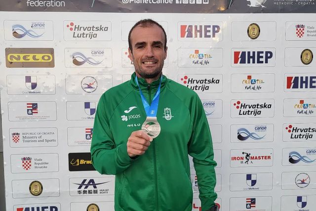 José Ramalho: «Sabe muito bem este regresso às medalhas»