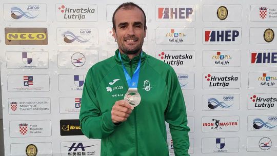 José Ramalho: «Sabe muito bem este regresso às medalhas»