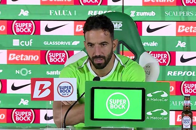 Amorim: «Temos algumas baixas...»