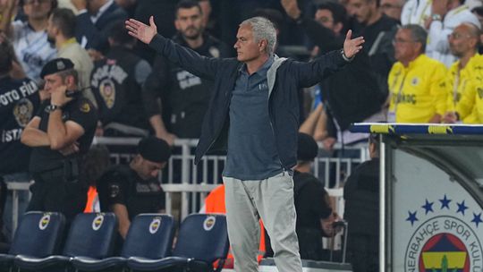 «Confiamos plenamente em Mourinho, uma derrota não faz perder um campeonato»