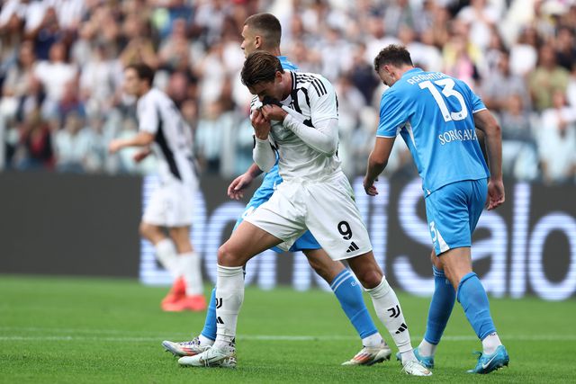 Um, dois, três... empates a zero para a Juventus