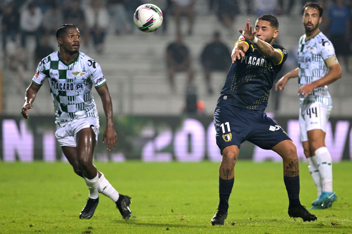 Moreirense-Famalicão, 0-0 Destaques do Famalicão: Youssouf a pedir palcos maiores