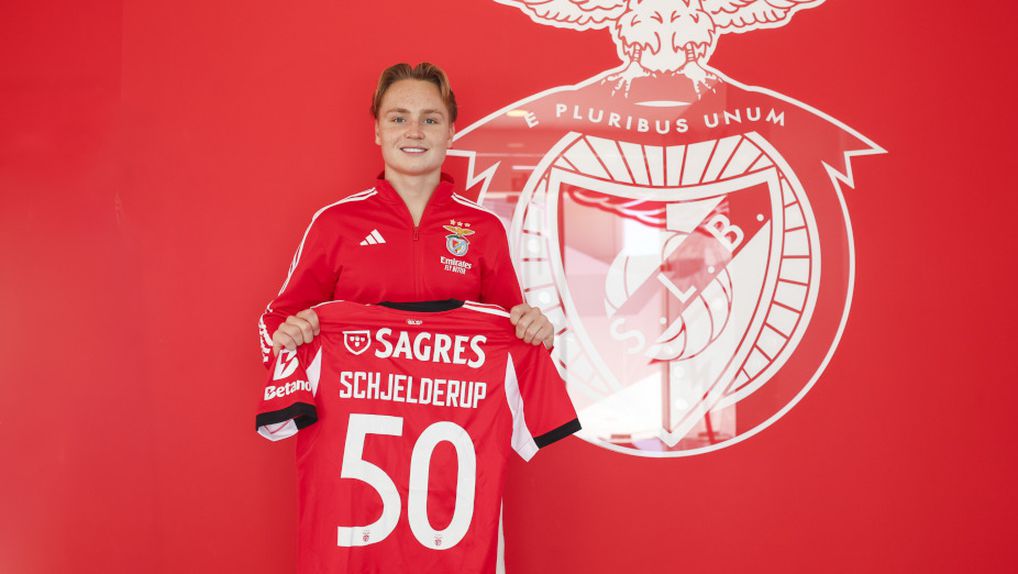 Andreas Schjelderup - Foto SL Benfica