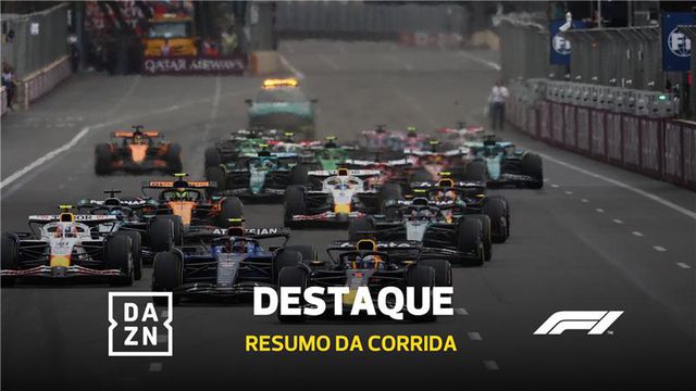 Verstappen conquistou Baku, mas Sainz foi o verdadeiro vencedor (resumo)