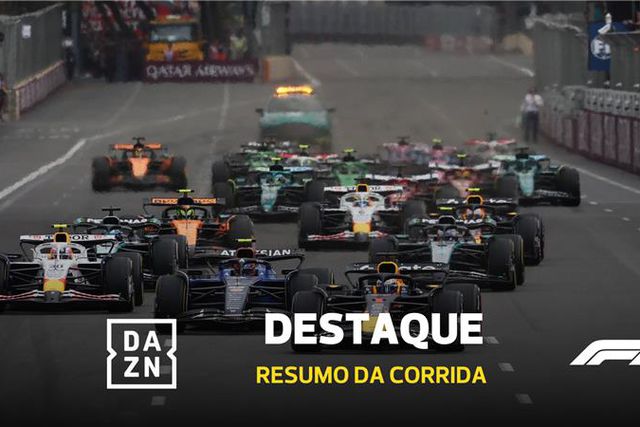 Verstappen conquistou Baku, mas Sainz foi o verdadeiro vencedor (resumo)