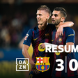 Barcelona domina, bate Getafe e 'morde os calcanhares' ao Real Madrid (resumo)