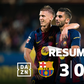 Barcelona domina, bate Getafe e 'morde os calcanhares' ao Real Madrid (resumo)
