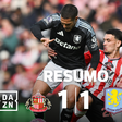 Aston Villa não aguentou em superioridade frente ao Sunderland (resumo)