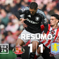 Aston Villa não aguentou em superioridade frente ao Sunderland (resumo)