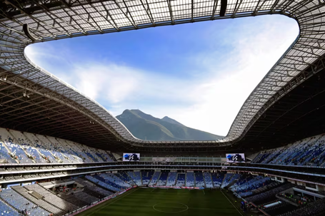 Estádio Monterrey, no México - Foto: FIFA