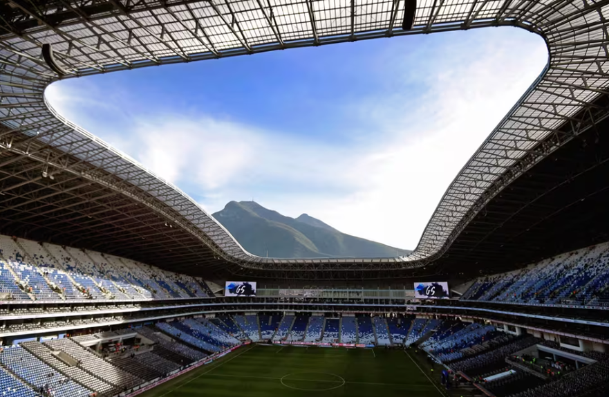Estádio Monterrey, no México - Foto: FIFA