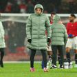Alejandro Garnacho, do Chelsea, não foi utilizado frente ao United
