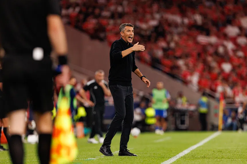 Lage: adeus lacónico, Benfica em choque