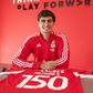 António Silva e os 150 jogos pelo Benfica: «Sempre sonhei jogar na equipa A»