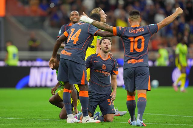 Inter aproveita embalo da Champions e regressa às vitórias na Serie A