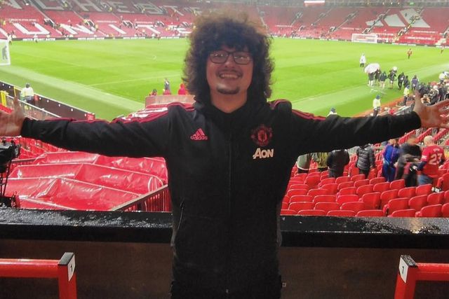 Fã do Man. United que só cortará o cabelo após 5 vitórias seguidas foi atacado