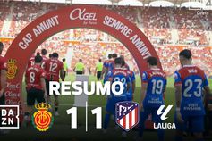 Já se pode falar em crise? At. Madrid volta a escorregar na LaLiga (resumo)