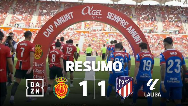 Já se pode falar em crise? At. Madrid volta a escorregar na LaLiga (resumo)