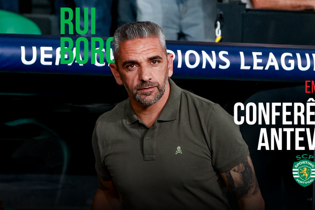 DIRETO: siga a conferência de Rui Borges