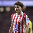 «Sempre eu»: Simeone desvaloriza reação 'azeda' de Julián Álvarez