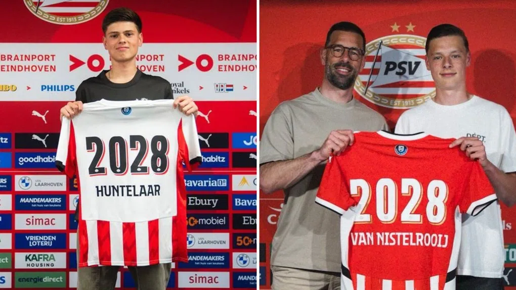 Herança explosiva! Dinastia de golos no PSV