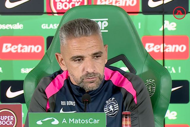 «Pressão? Nem sequer olho para os adversários»