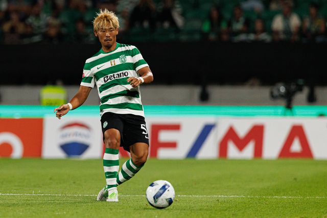 Morita, médio japonês de 30 anos, chegou ao Sporting em 2022 e custou €3,45 milhões - Foto: IMAGO