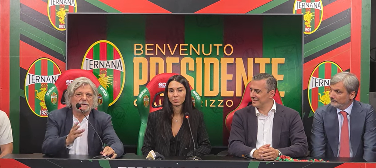Claudia Rizzo é a presidente do Ternana aos 23 anos