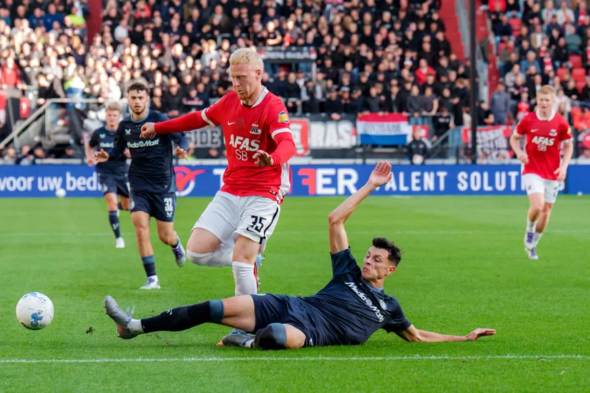 Feyenoord tropeça! Braga espreita vingança