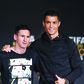 Messi e Cristiano quando os prémios eram 'a doer'. Foto: IMAGO