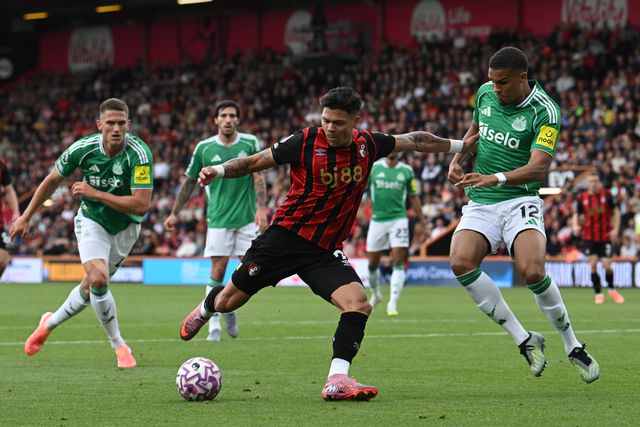 Premier League: Bournemouth e Newcastle empatam... Villa e Sunderland também