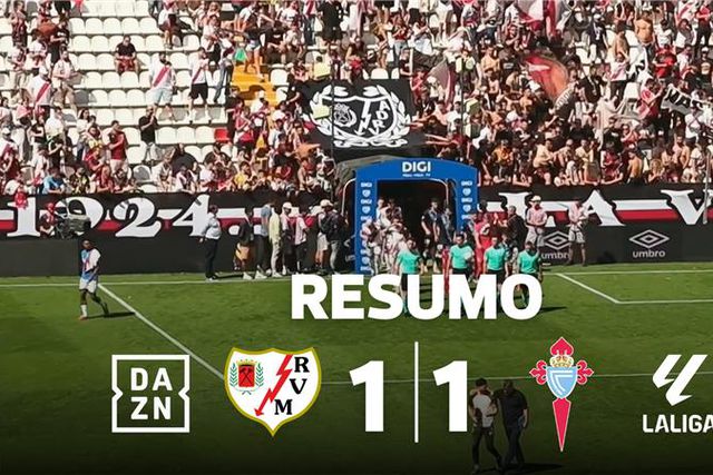 Celta assume-se como rei dos empates na LaLiga... e com um pormenor (resumo)