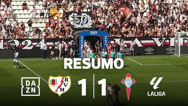 Celta assume-se como rei dos empates na LaLiga... e com um pormenor (resumo)