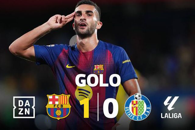 A triangulação perfeita, com arte de Raphinha e Olmo, e reação pronta de Ferrán