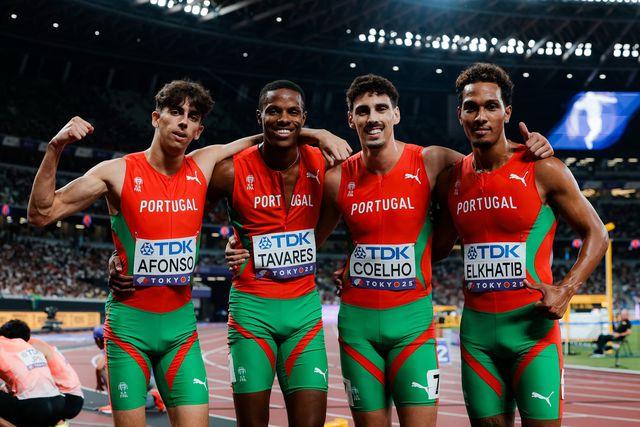 Portugal deixa cair testemunho e acaba estafeta de 4x400 metros em último
