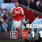 Arsenal empata com o Man. City e quem fica a sorrir é o Liverpool (resumo)